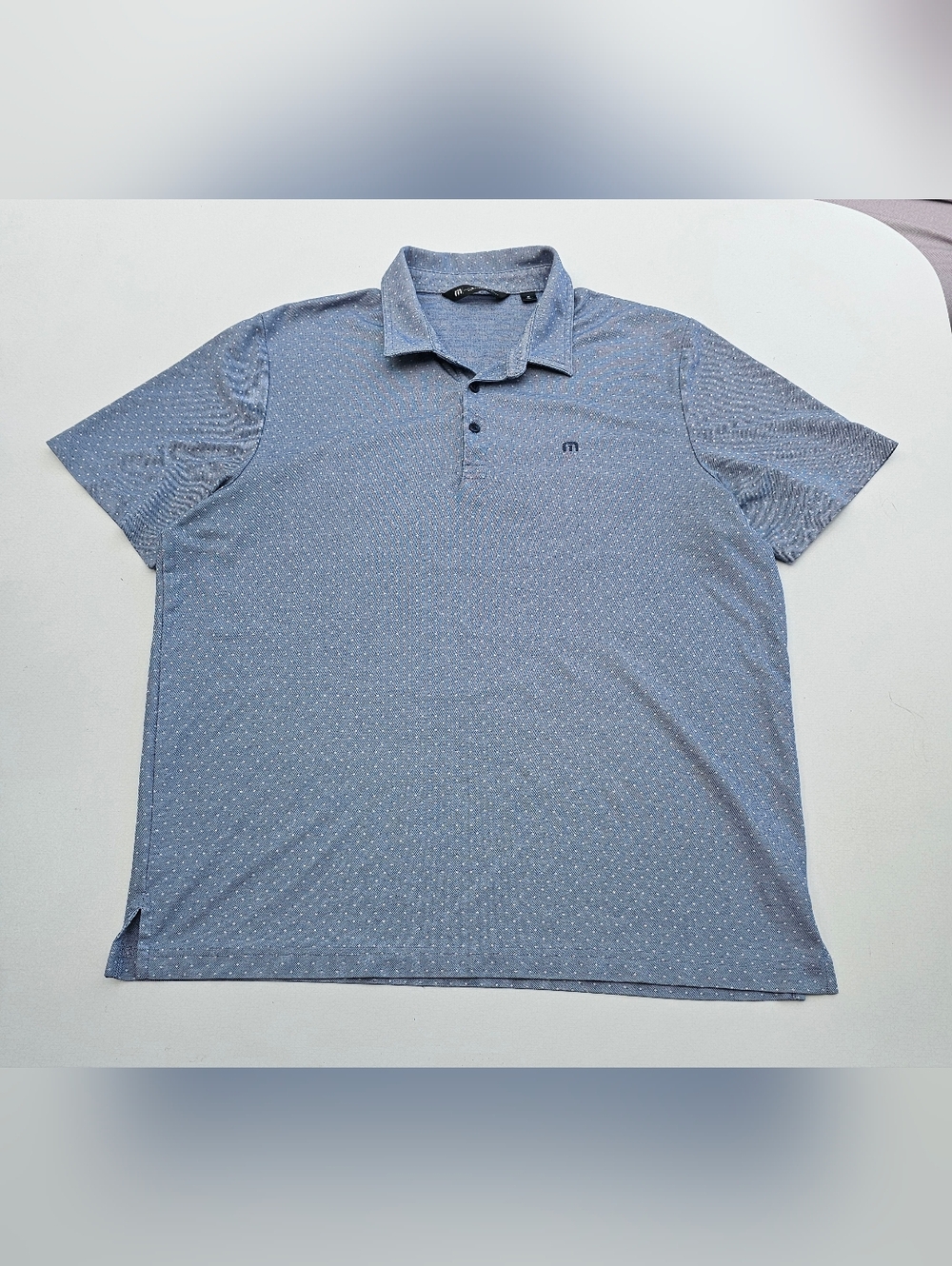 Travis Mathew Performance Polo Short Sleeve Shirt